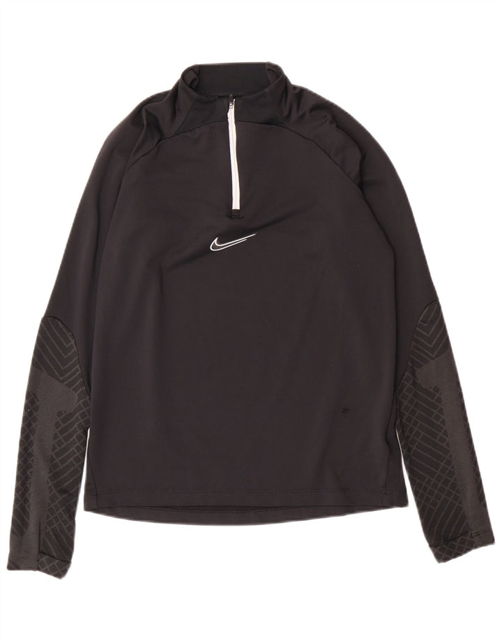 Chłopięcy dres NIKE Dri Fit Slim Fit, sweterek, rozmiar 12-13 lat, duży, czarny