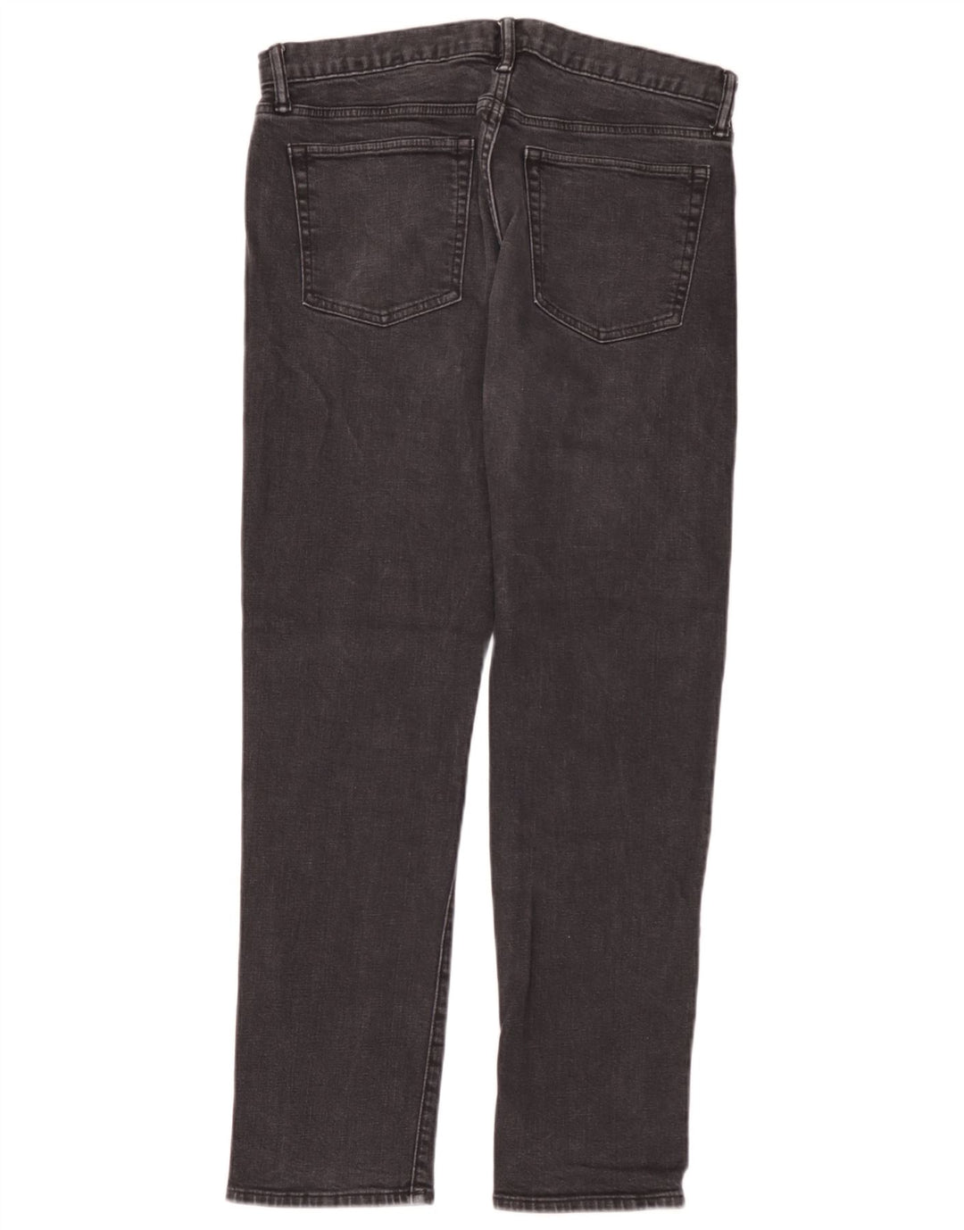 Męskie jeansy Gap Slim Tapered W32 L32 Czarne bawełniane