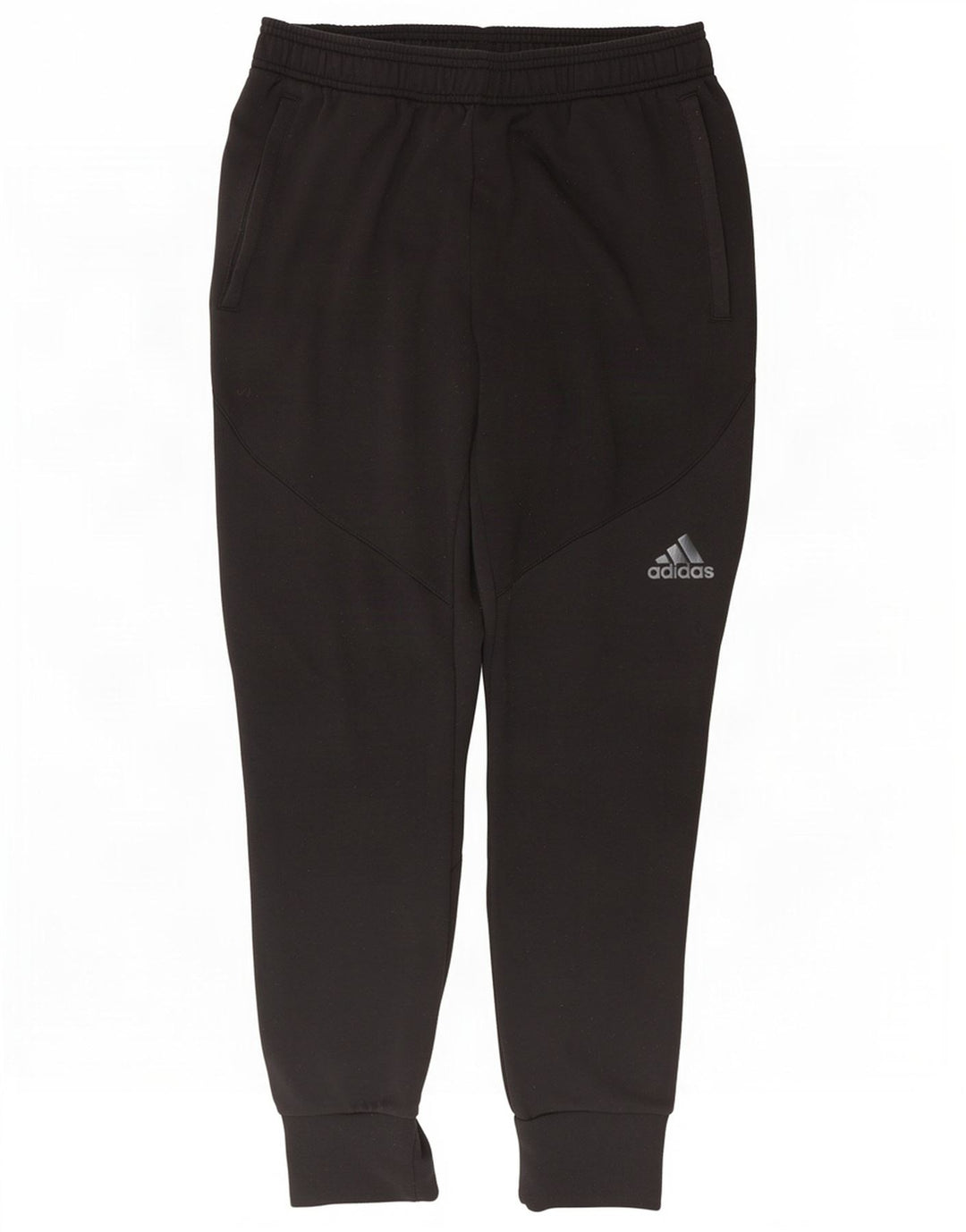 Adidas Męskie Climalite Dresowe Spodnie Joggery Średni Czarny Poliester