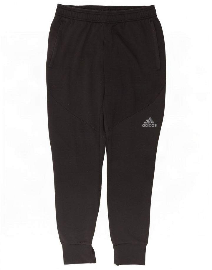 Adidas Męskie Climalite Dresowe Spodnie Joggery Średni Czarny Poliester