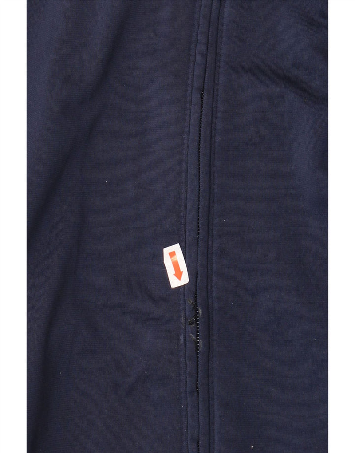 Kurtka męska dresowa Nike, średni granatowy poliester