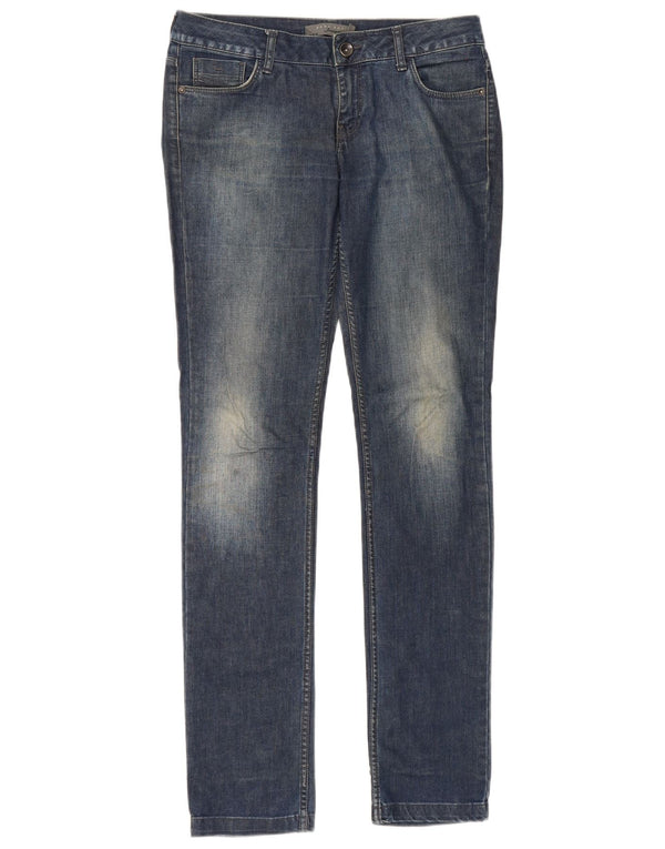 Damskie jeansy skinny Zara EU 38 Small W28 L33 Niebieskie bawełniane
