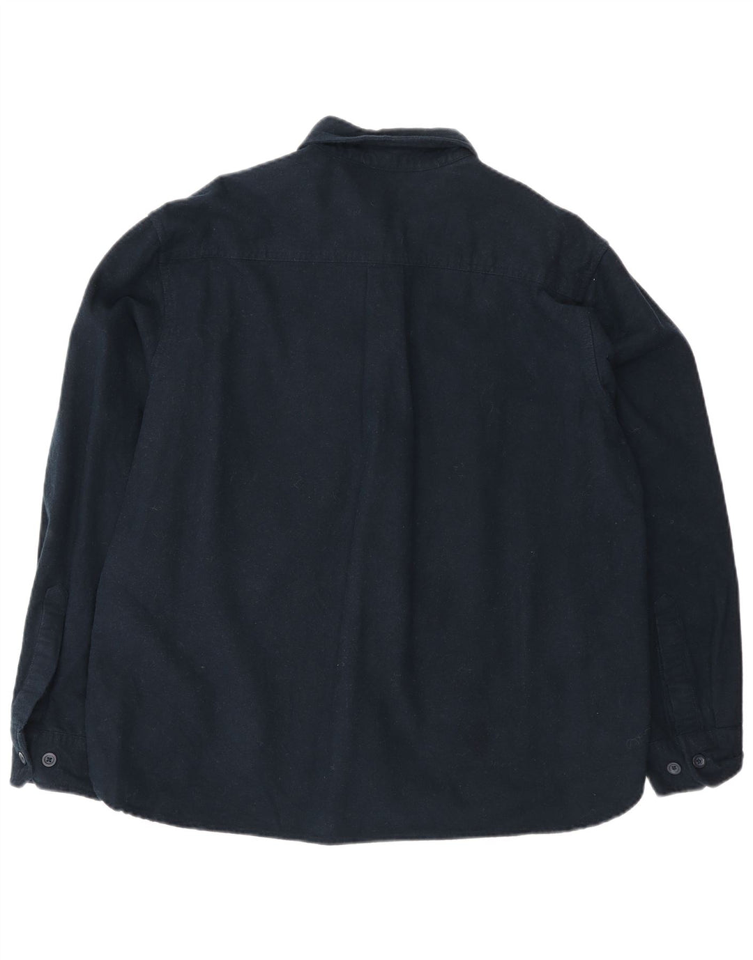 Koszula męska Eddie Bauer, średnia, granatowa, bawełniana