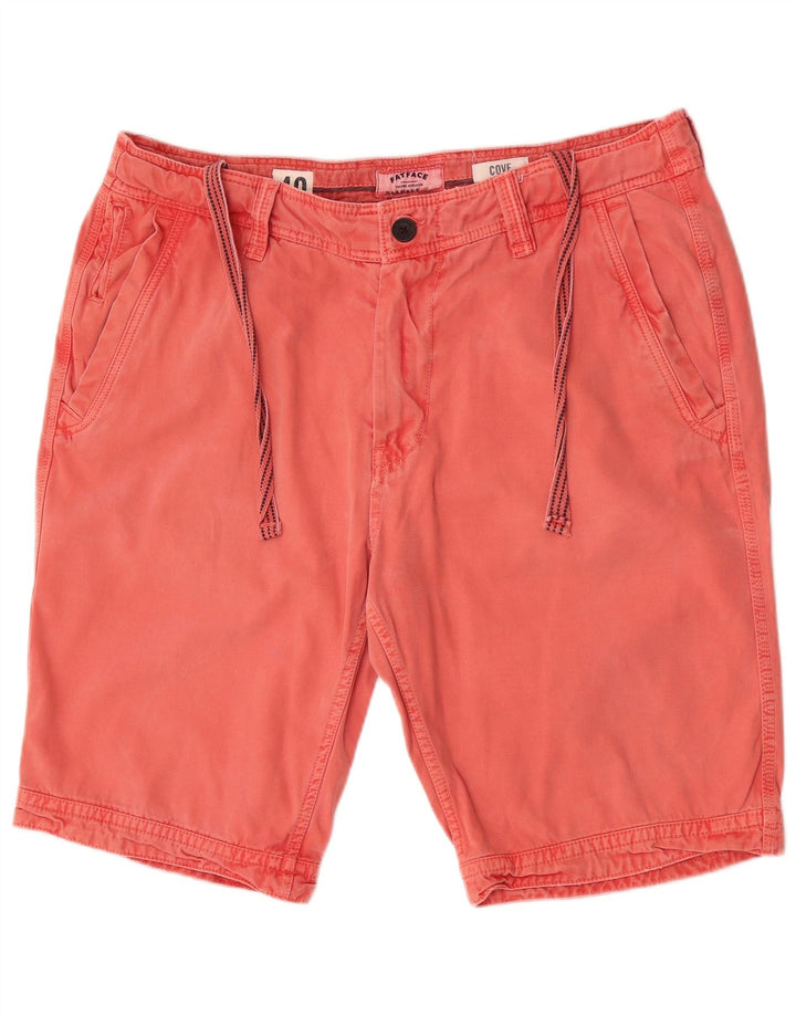 Męskie spodenki Chino Fat Face W40 XL, czerwone, bawełniane