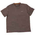 T-shirt męski EDDIE BAUER XL, szary, nakrapiany