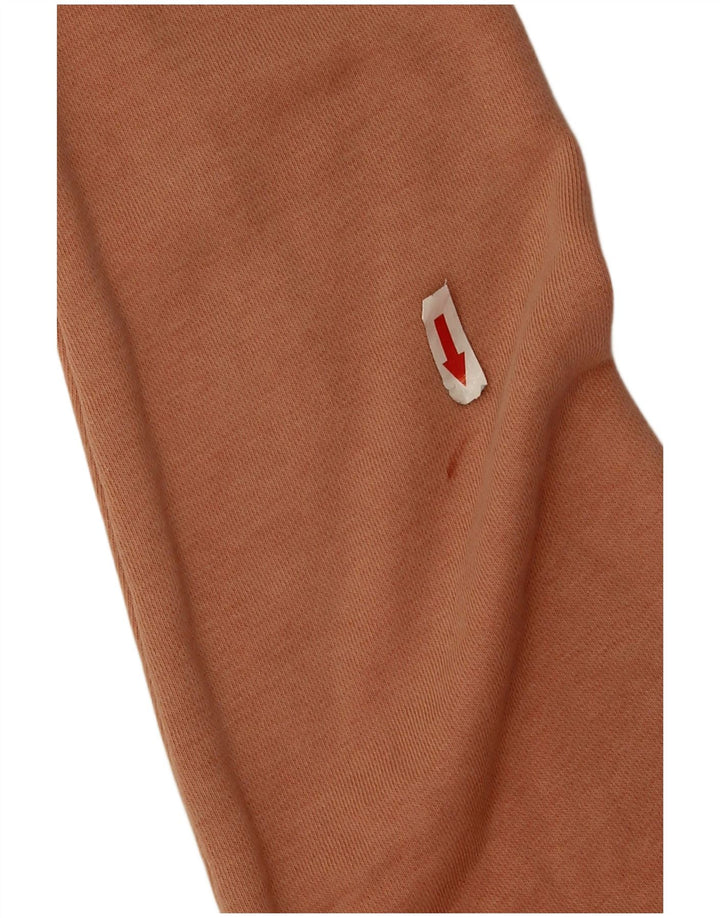 Damski sweter oversize z kapturem Nike, UK 14, średni różowy, bawełniany