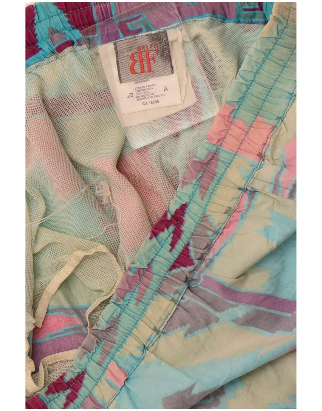 Męska duża, wielobarwna, geometryczna bawełna Belfe