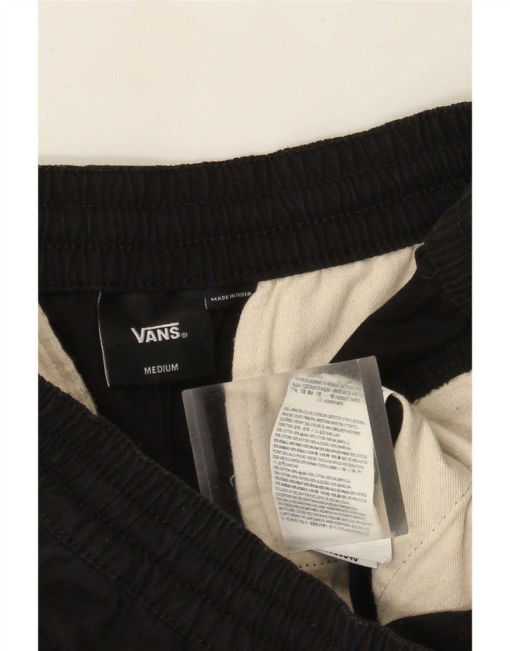 Męskie spodenki chino Vans, średnie W32, czarne, bawełniane