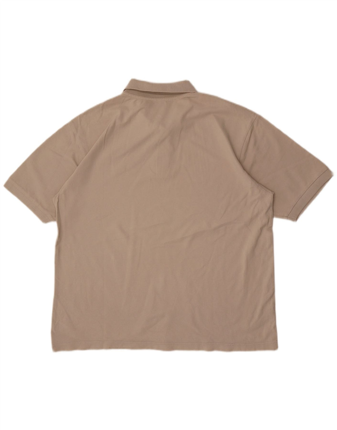 Męska koszulka polo Kappa 2XL, beżowa, bawełniana