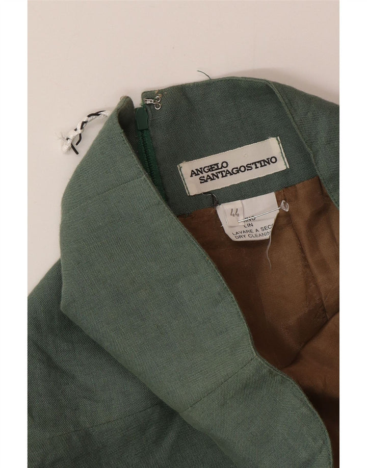 Angelo Santagostino damski 2-częściowy zestaw spódnic IT 44 Medium W26 Green Designe