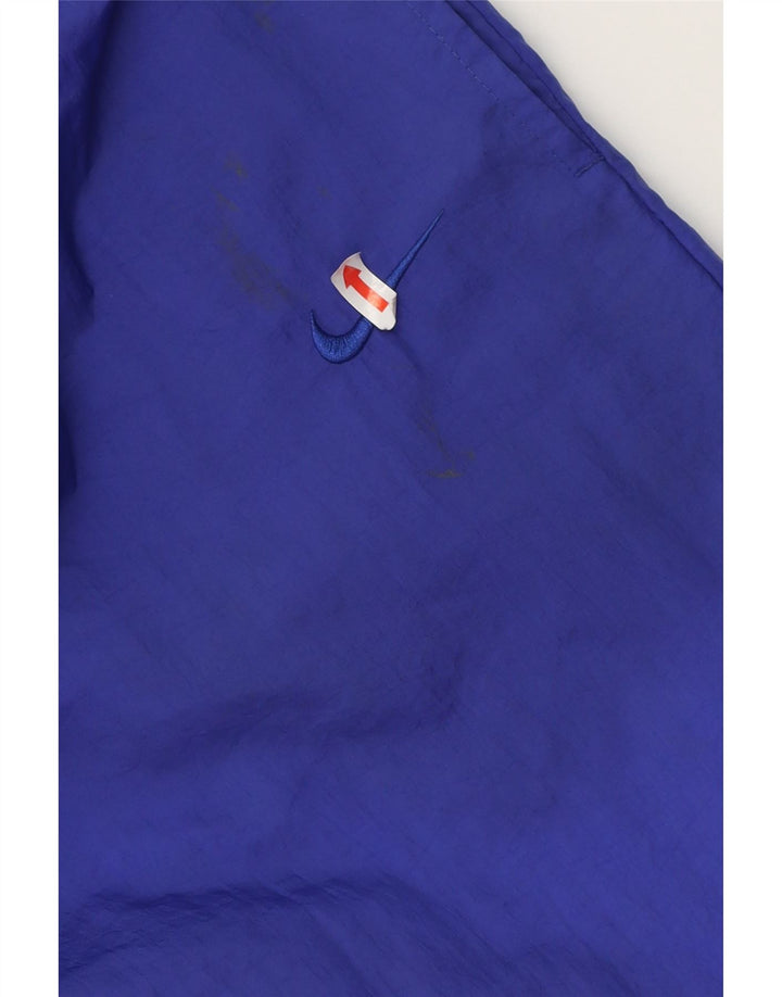 Męskie spodnie dresowe NIKE Joggers XL Fioletowy poliester