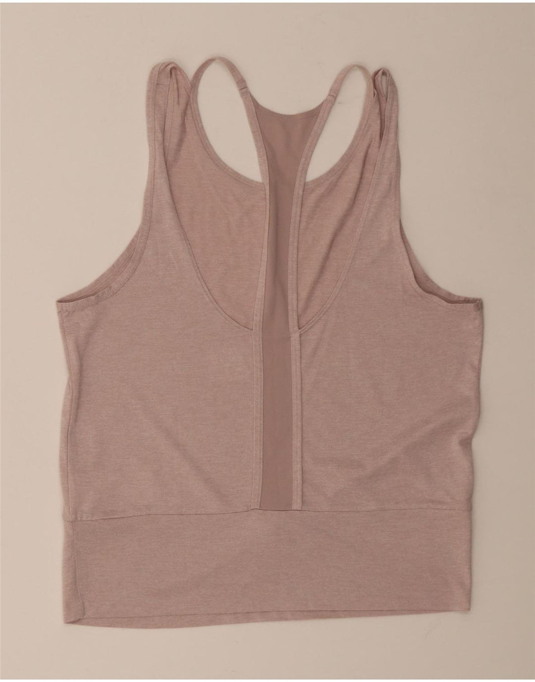 Damska koszulka z kamizelką Nike Dri Fit UK 12, średni różowy poliester