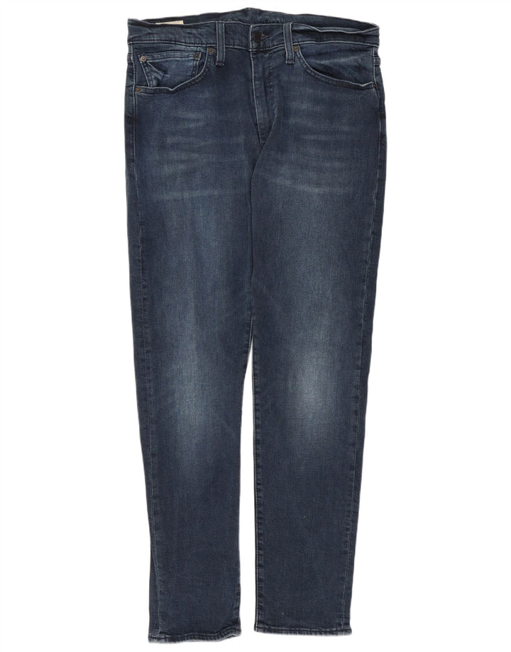 Męskie jeansy Levi's 512 Slim Tapered W34 L32 Granatowa bawełna