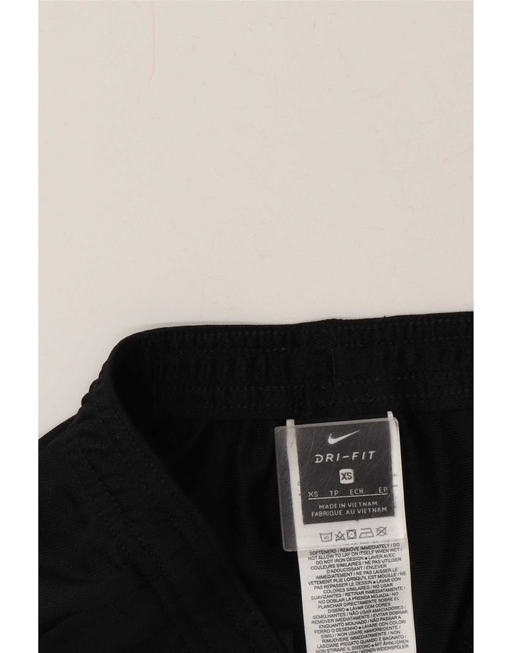 Męskie spodnie dresowe Nike Dri Fit XS Granatowe, poliestrowe
