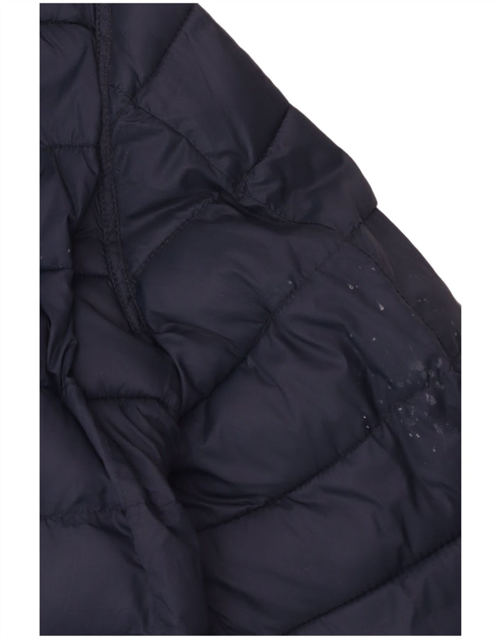 US Polo Assn. Męska dwustronna ocieplana kurtka z kapturem UK 38 Medium Khaki