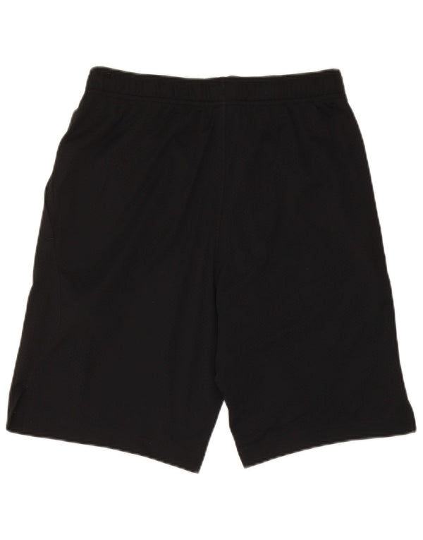 Męskie spodenki sportowe Nike Dri Fit, małe, czarne, poliestrowe