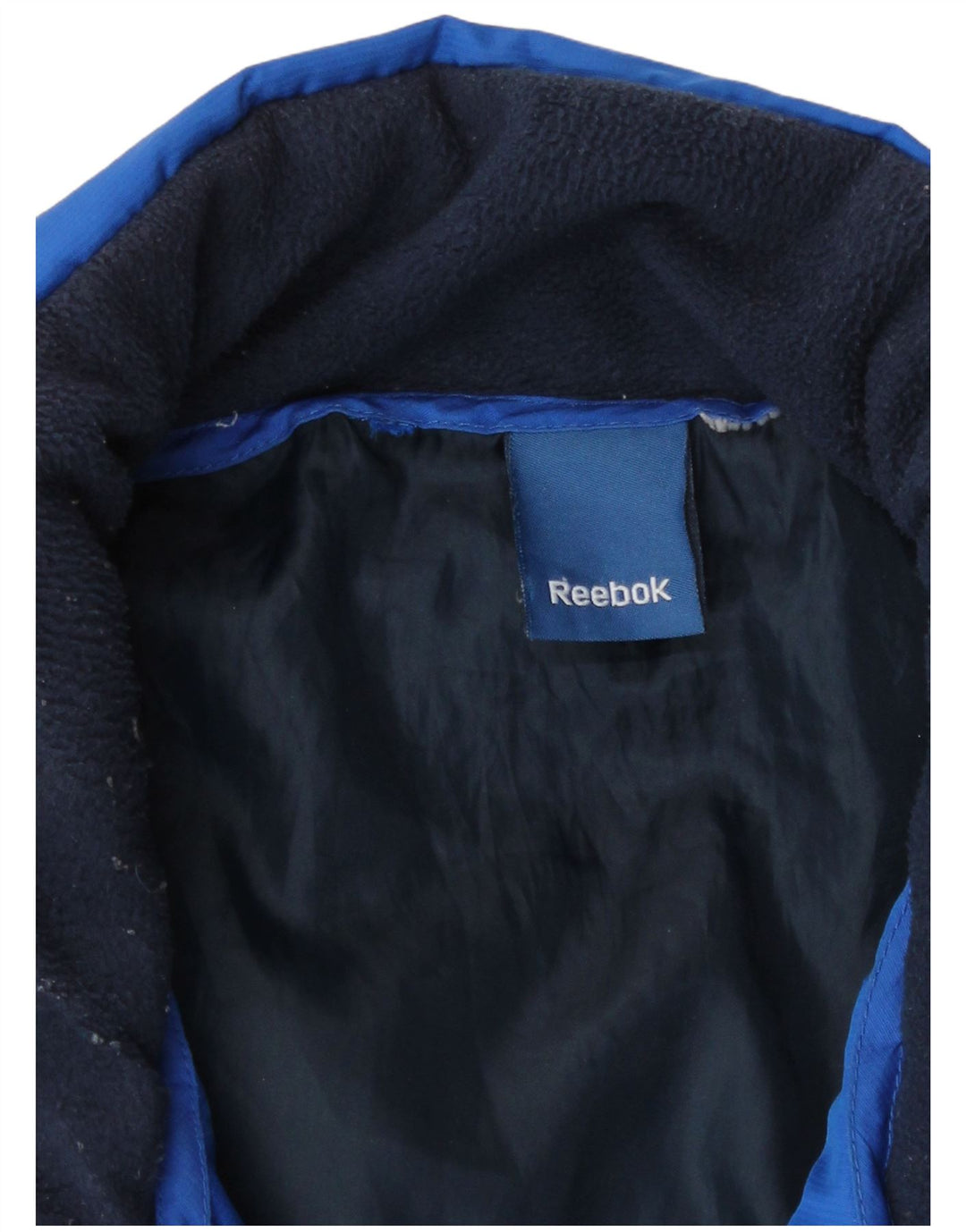 Męska ocieplana kurtka Reebok UK 42 XL, niebieski poliester
