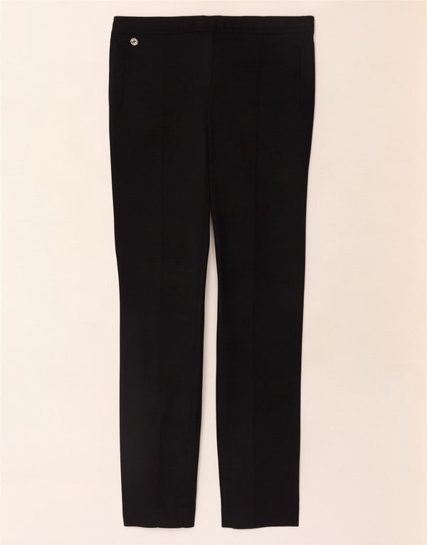 Damskie spodnie typu skinny Chino Massimo Dutti W34 L29 czarne