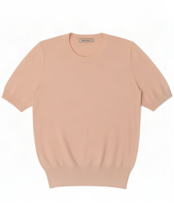 Bluzka damska Zara z krótkim rękawem Top UK 10 Small Pink
