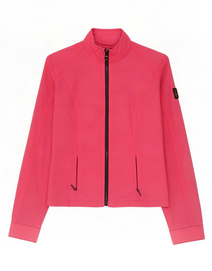 Damska kurtka przeciwdeszczowa Refrigiwear IT 40 Small Pink Poliamid