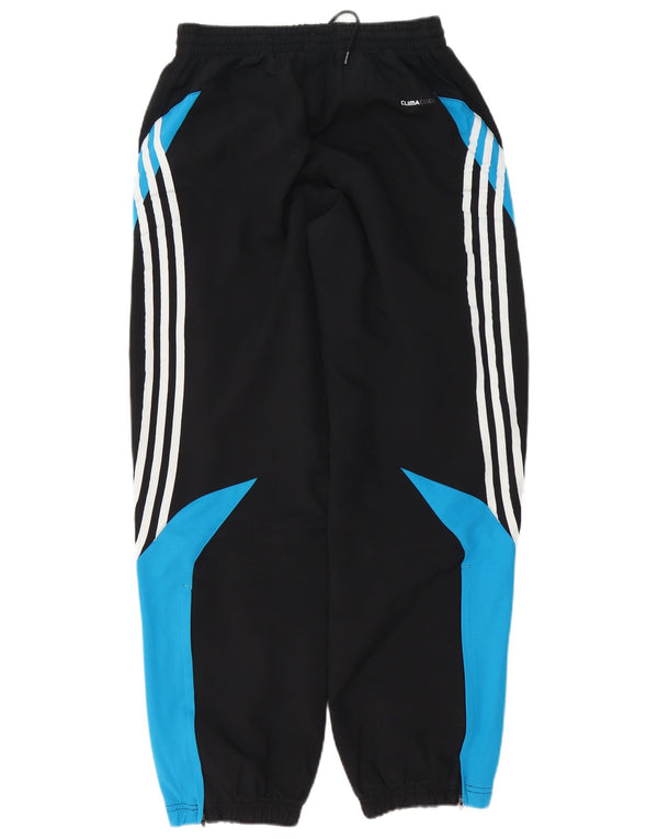 Adidas Męskie Climalite Dresowe Spodnie Joggery Małe Czarne Kolorowe Bloki