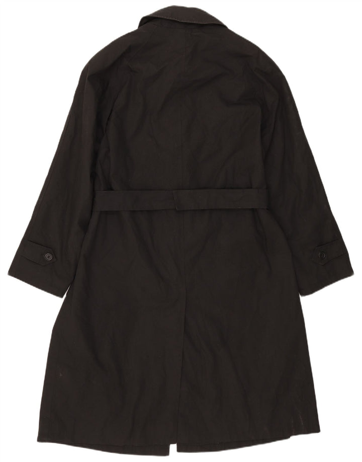 Płaszcz męski vintage IT 46 Small Black Polyester