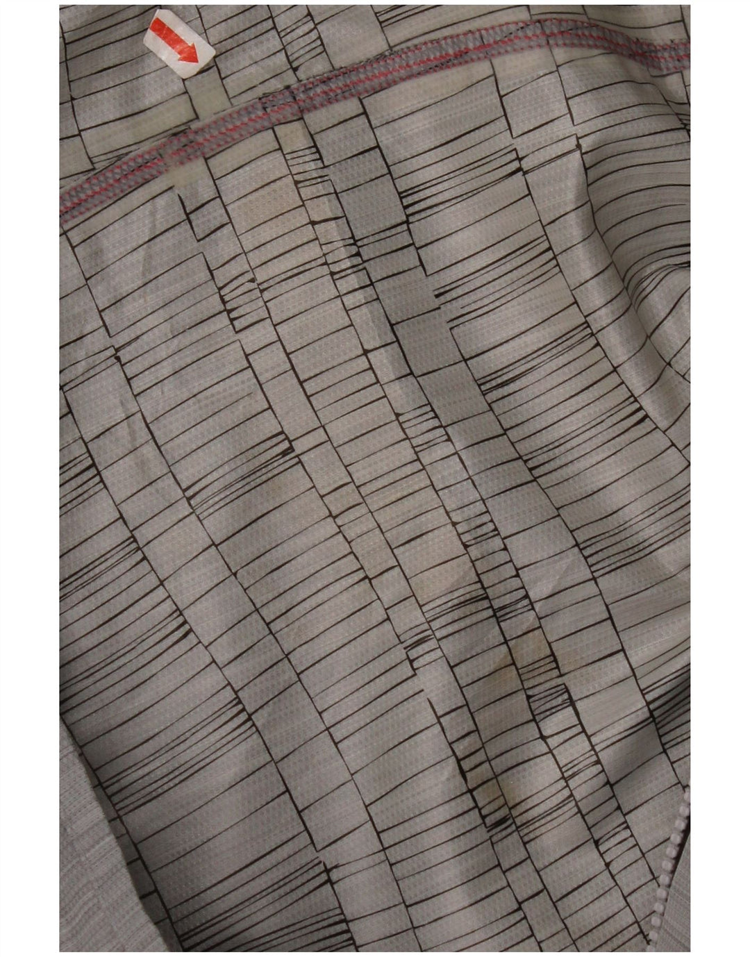 Męska kurtka przeciwdeszczowa z kapturem UNDER ARMOUR UK 38, średnioszary poliester