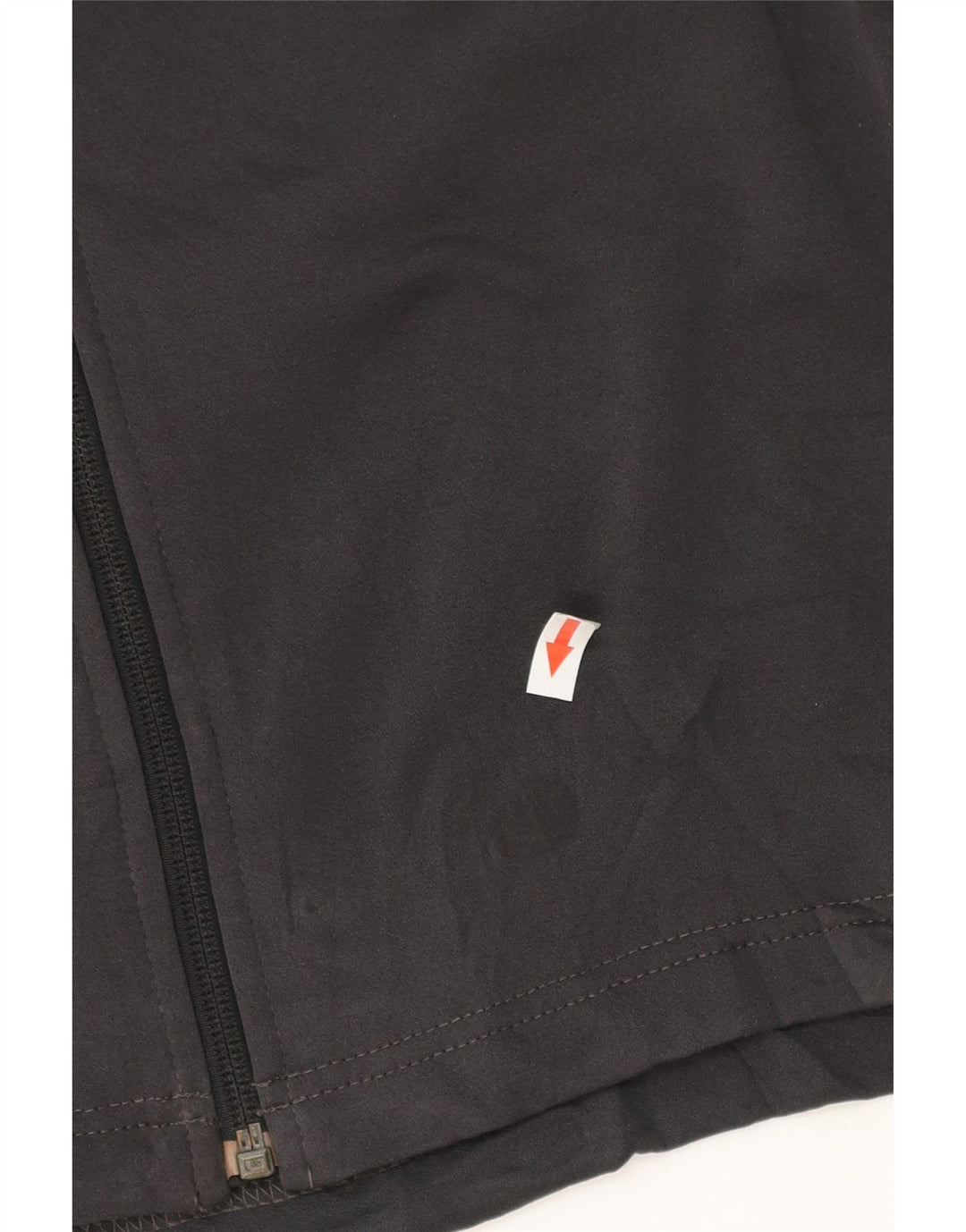 Męska kurtka dresowa THE NORTH FACE, poliester w kolorze średnioszarym