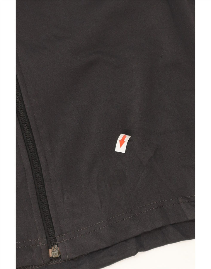 Męska kurtka dresowa THE NORTH FACE, poliester w kolorze średnioszarym