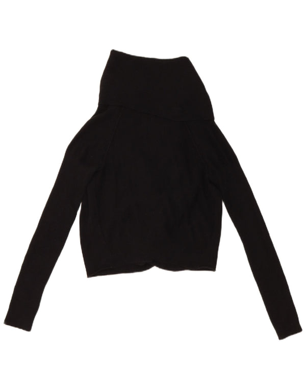 Sweter damski Guess Crop Open Cardigan UK 4 XS w kolorze czarnym