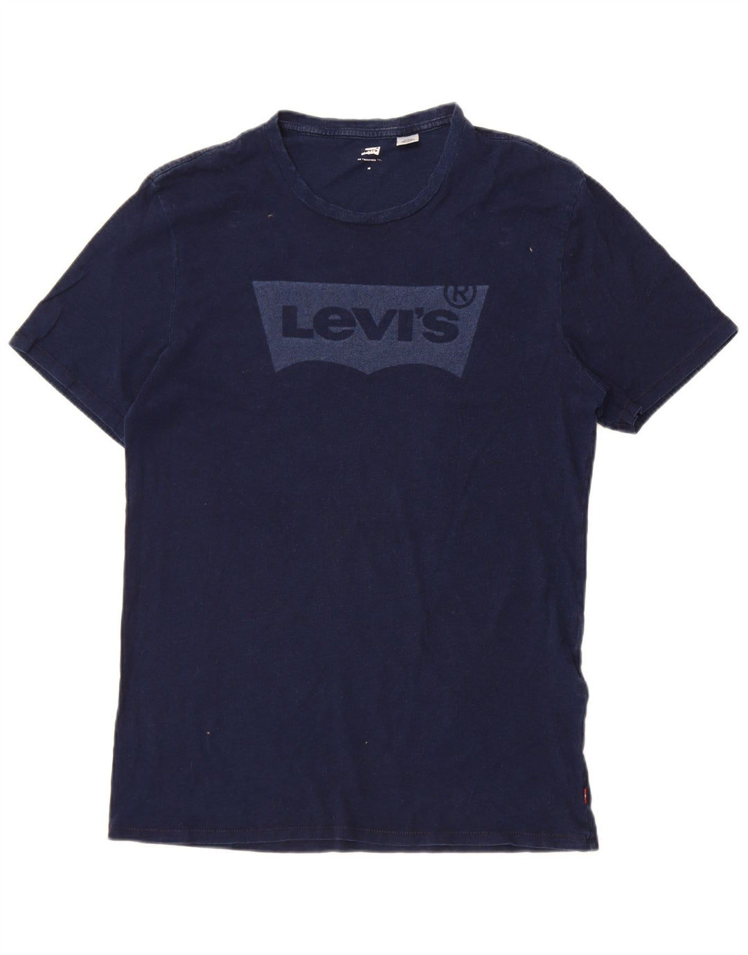 Męski T-shirt z grafiką Levi's, średni, granatowy, bawełniany