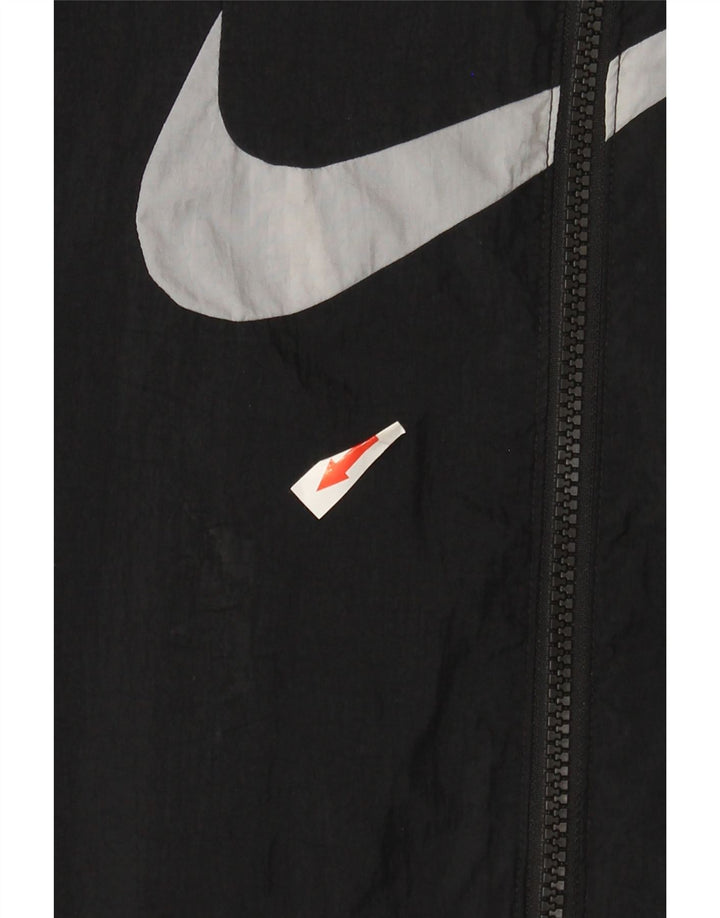 Męska bluza dresowa Nike Graphic o luźnym kroju, XL, czarna