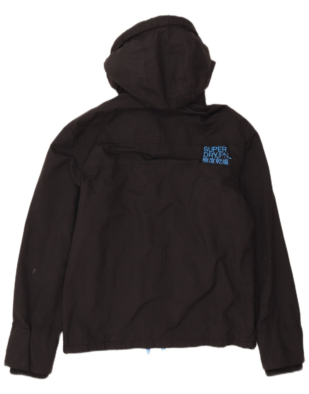 Damska kurtka wiatrówka oversize Superdry UK 10, mała czarna