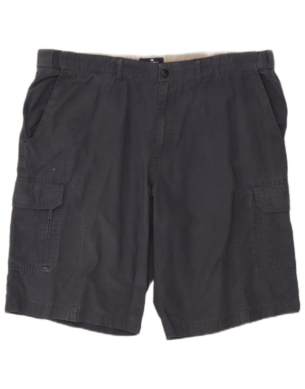 Męskie spodenki cargo Marks & Spencer W40 XL granatowe