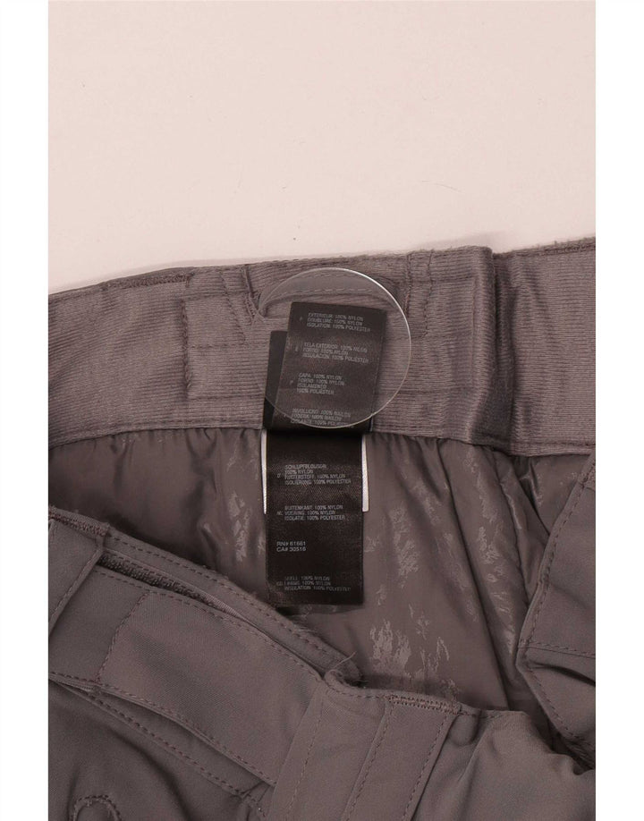 Męskie spodnie narciarskie The North Face, nylon w kolorze średnioszarym