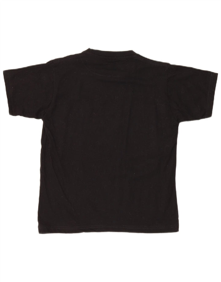 Damska koszulka graficzna Billabong Top UK 14 Medium Black