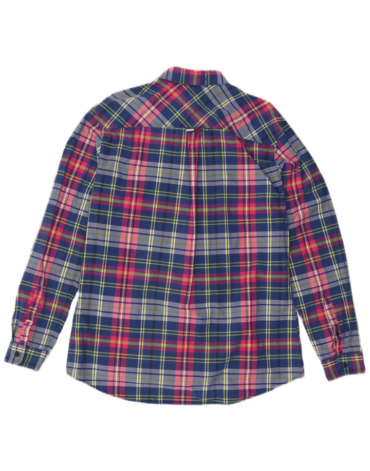 Męska koszula o regularnym kroju TOMMY HILFIGER, duża, wielokolorowa, bawełniana w kratę