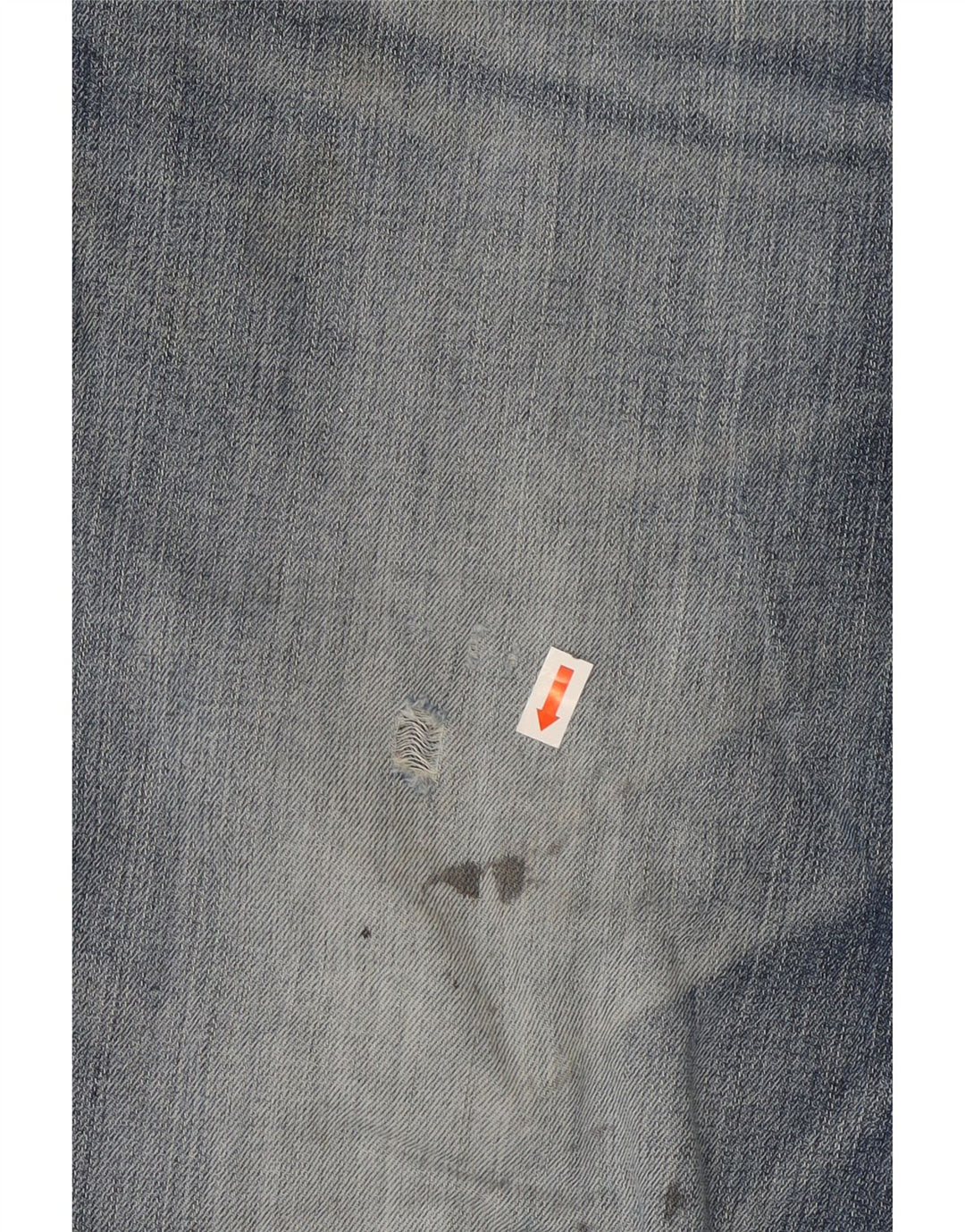 Męskie jeansy LEVI'S 511 Slim W38 L34 Niebieska bawełna