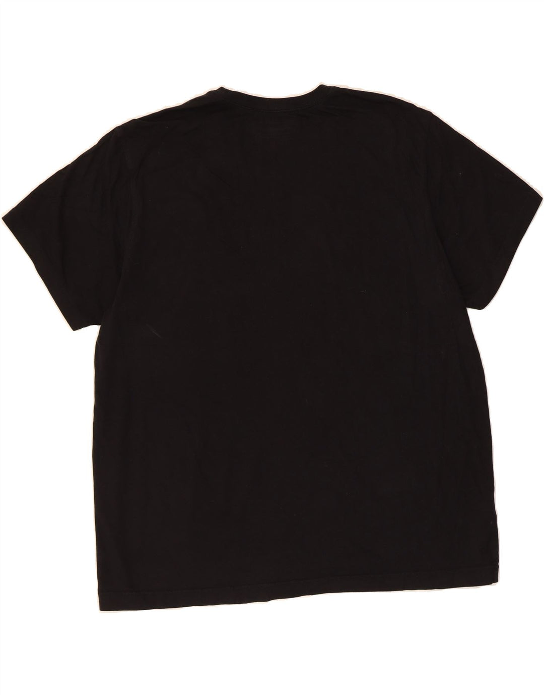 EDDIE BAUER Mens T-Shirt Top XL Black Cotton Vintage Eddie Bauer and Second-Hand Eddie Bauer from Messina Hembry 