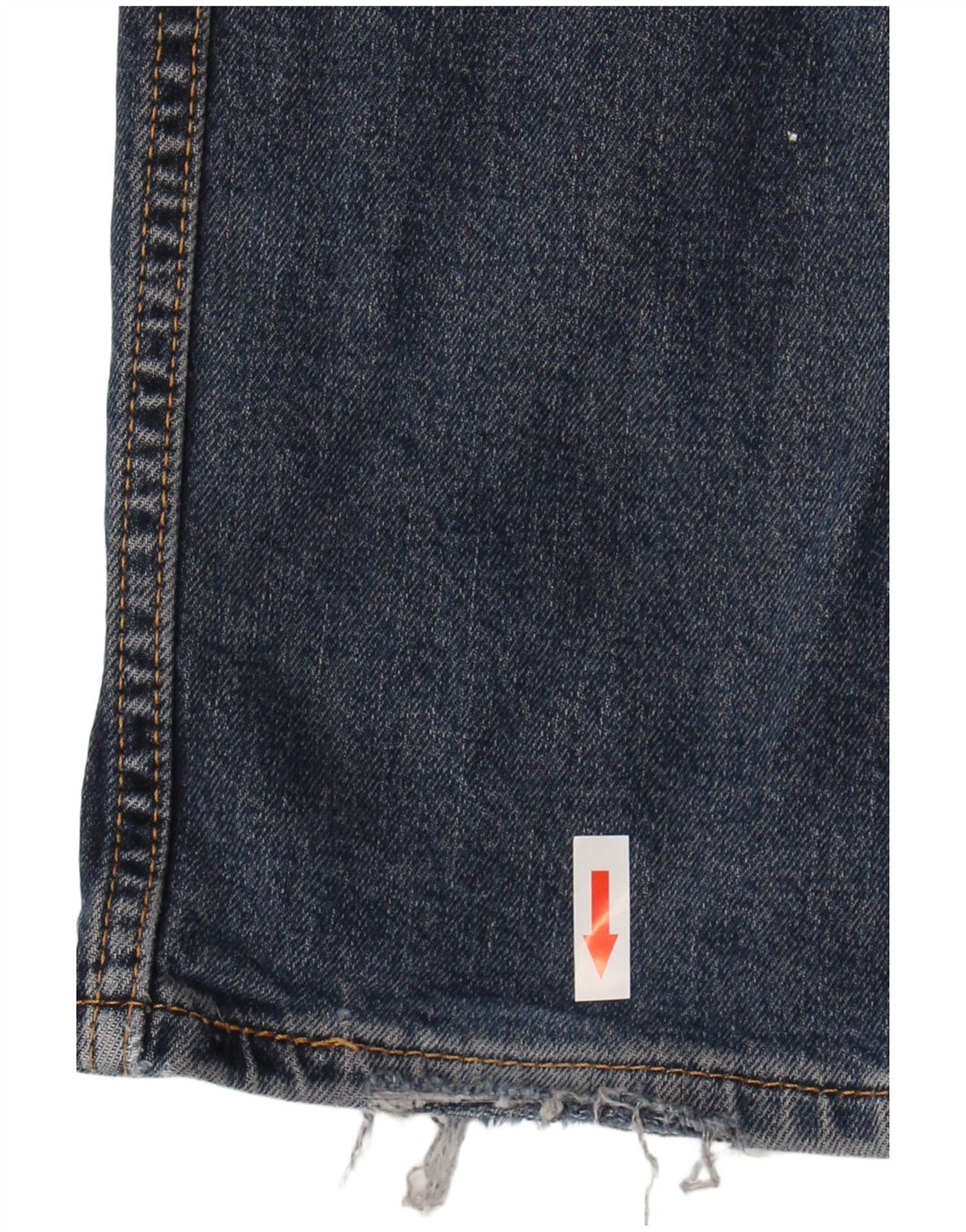 Męskie jeansy Levi's 511 Slim W36 L30 Niebieska bawełna