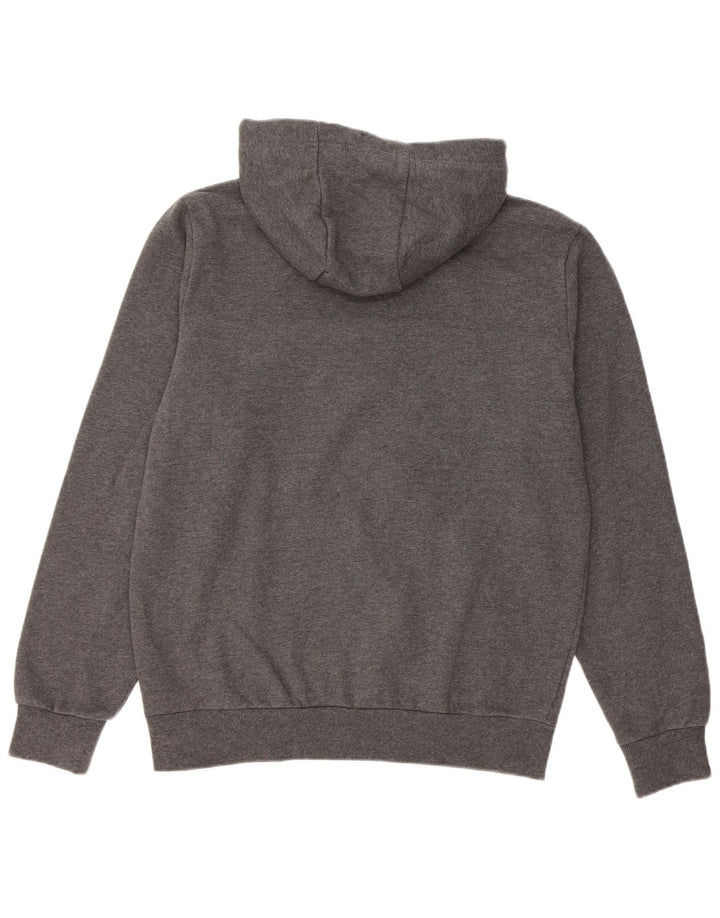 Męski sweter z kapturem Ellesse, duży, szary, bawełniany