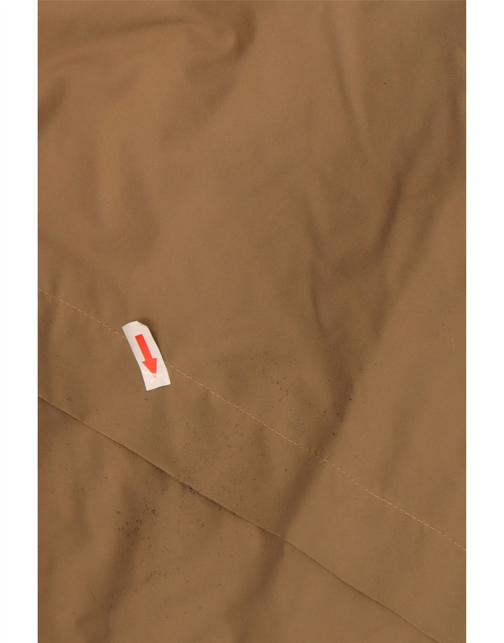 Męska kurtka wiatrówka North Sails UK 42 XL, brązowa, poliamid