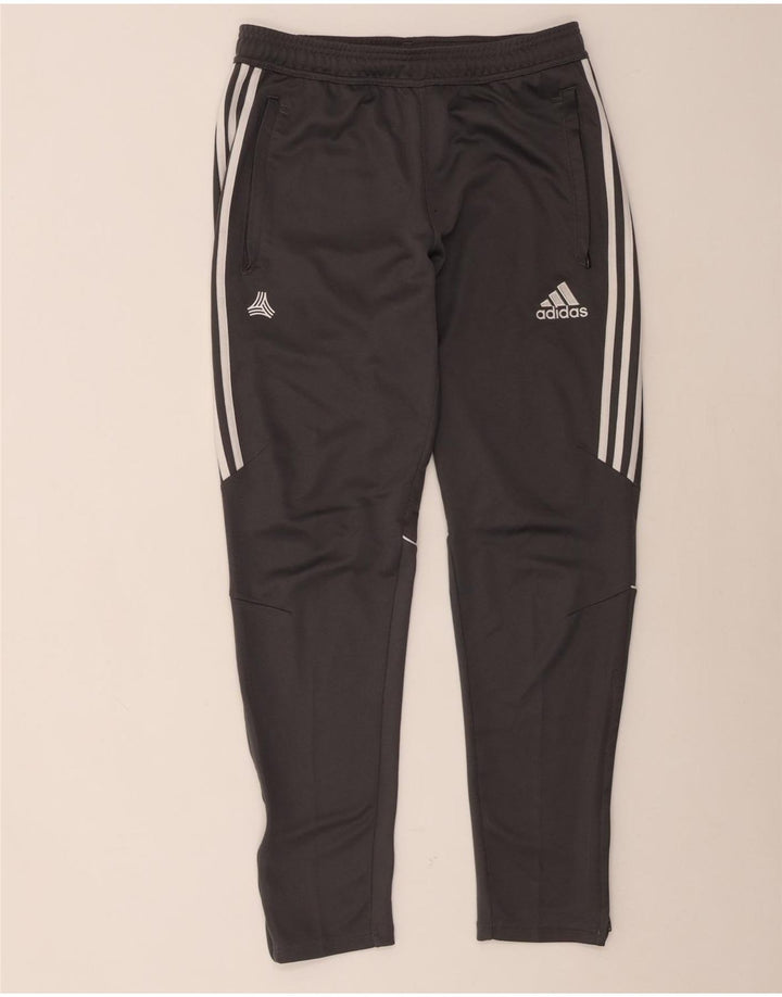 Męskie spodnie dresowe Adidas Climacool, średnioszary, poliestrowy