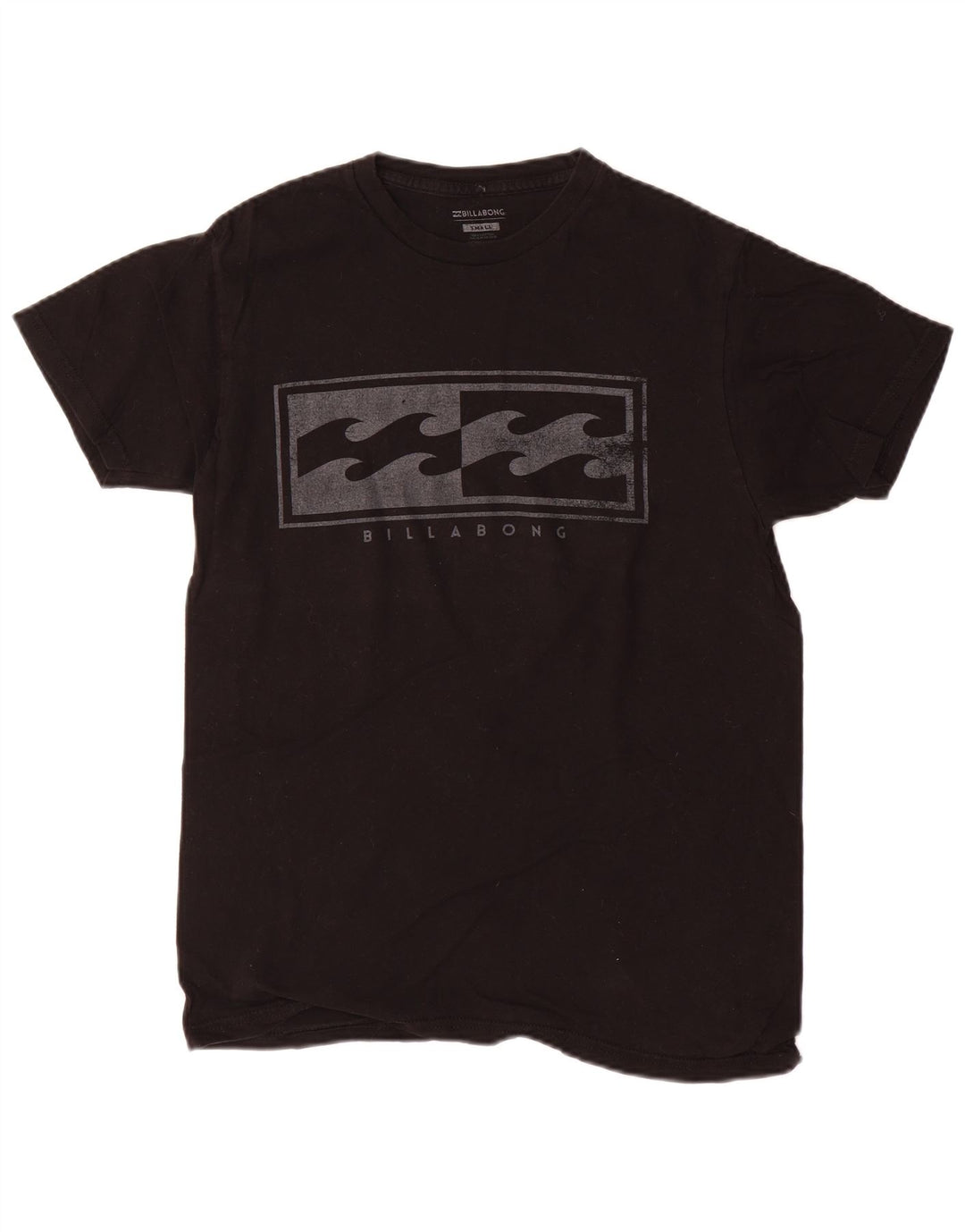 Męski T-shirt z grafiką Billabong, mały, czarny, bawełniany