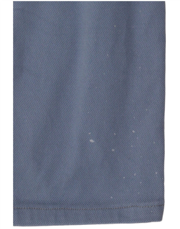 Męskie proste spodnie chino Zara EU 40 Medium W31 L30 Niebieskie