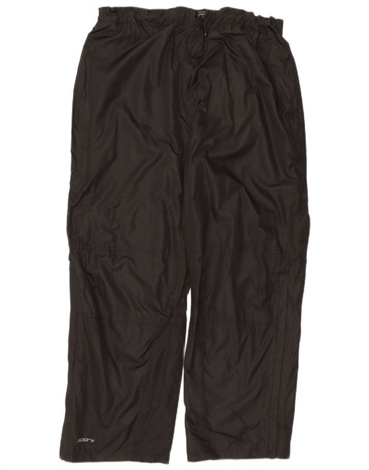 Męskie spodnie dresowe Mountain Warehouse 2XL, czarny poliester