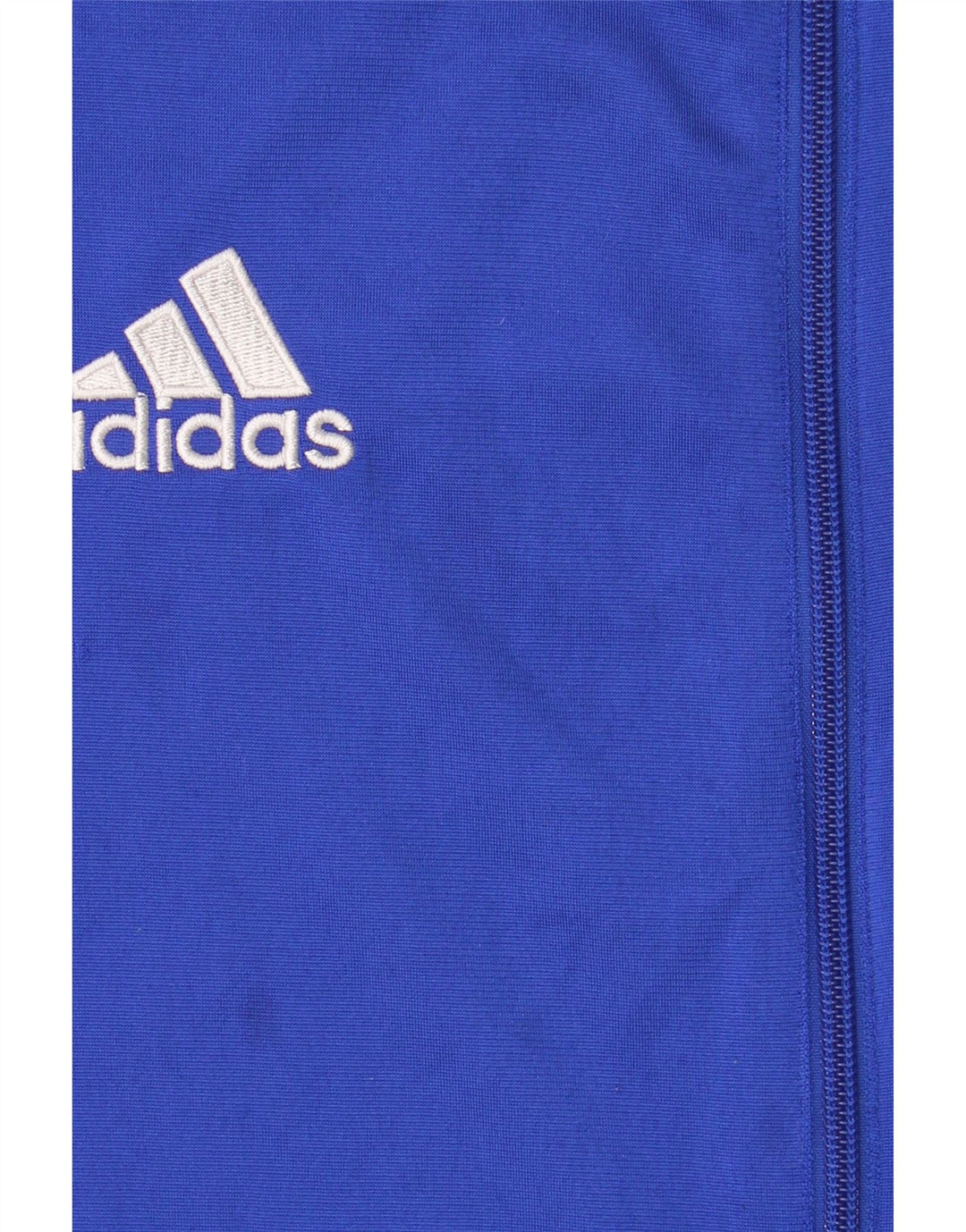 Adidas Męska bluza dresowa XL Niebieski poliester z blokami kolorów
