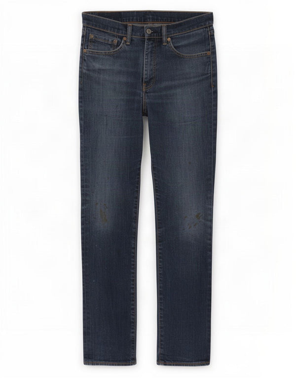 Męskie jeansy Levi's 510 Skinny W32 L32 Niebieskie bawełniane