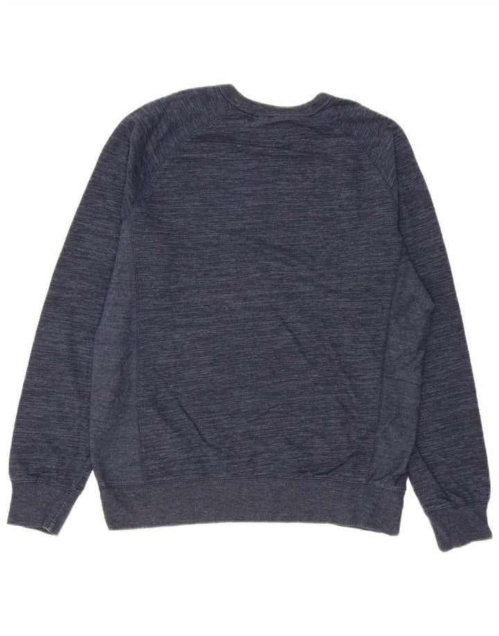 Bluza męska Champion, średnia, granatowa, bawełniana w cętki