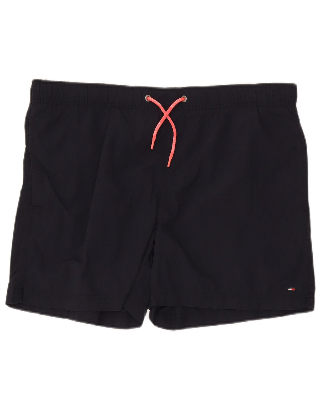 Męskie spodenki kąpielowe Tommy Hilfiger, średni granatowy nylon